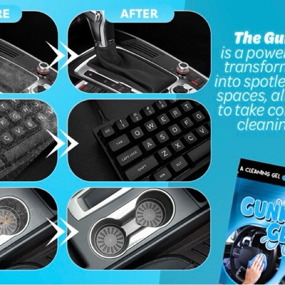 Gunk Getter Cleaning Gel - Picture 3 of 9